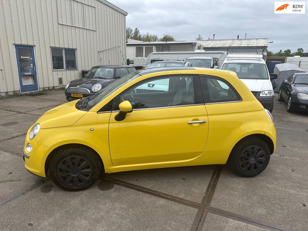 Fiat 500 1.2 Naked Inruil mogelijk, Auto's, Fiat, Bedrijf, Te koop, ABS, Airbags, Airconditioning, Centrale vergrendeling, Elektrische buitenspiegels