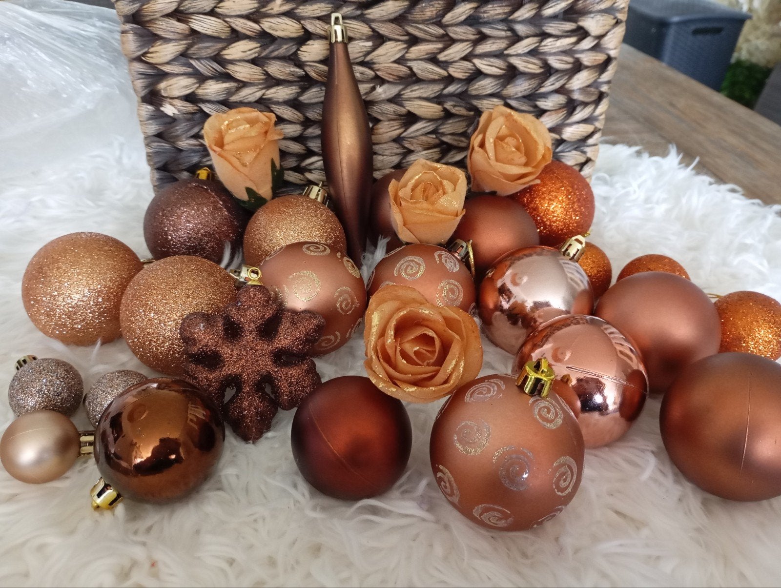 28 DIVERSEN  PLASTIC KERSTBOOM HANGERS NU 9€ ZIE FOTO,, Ophalen of Verzenden