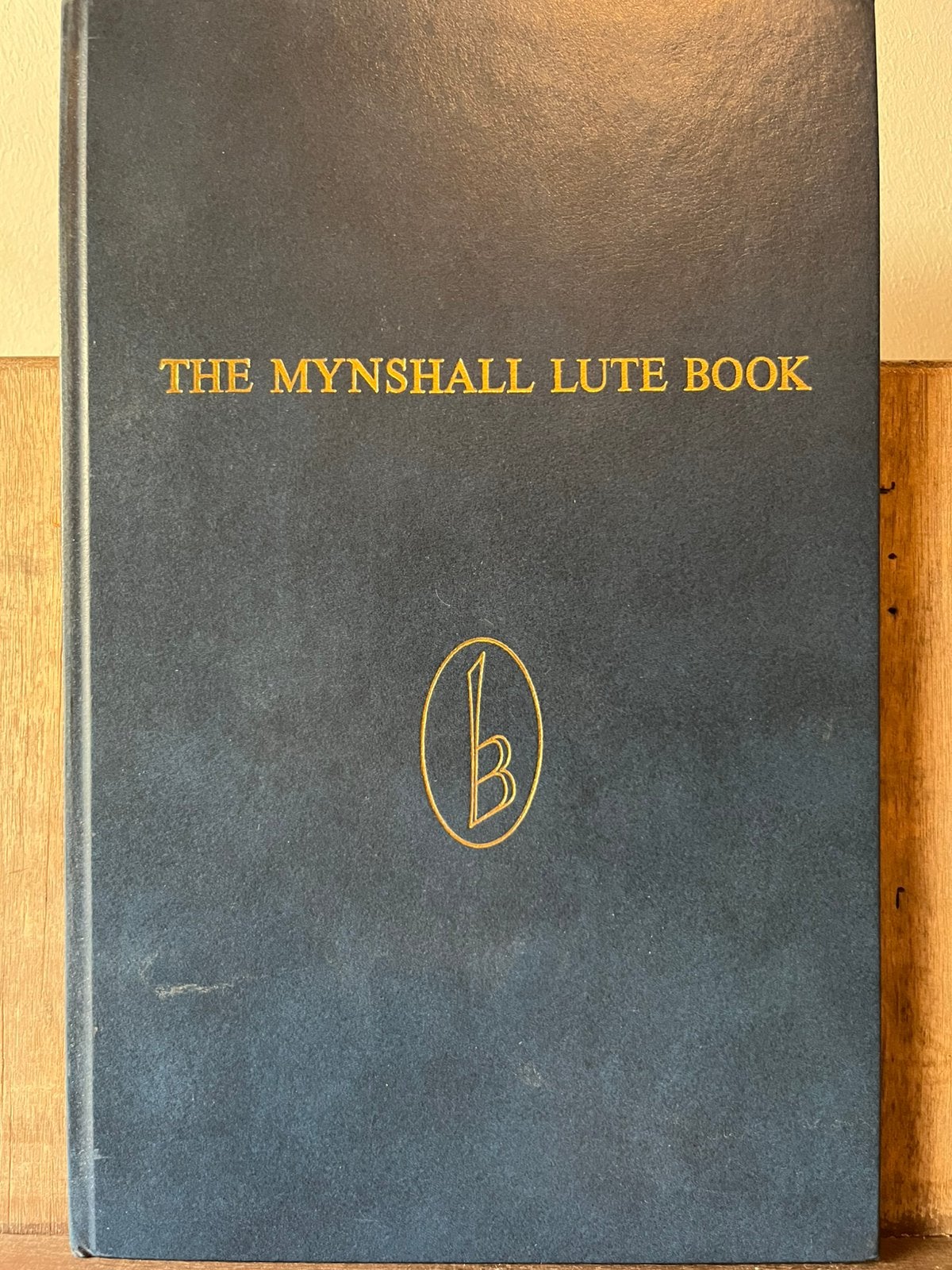 bladmuziek renaissance luit Mynshall lute book facsimile, Ophalen, Artiest of Componist, Klassiek