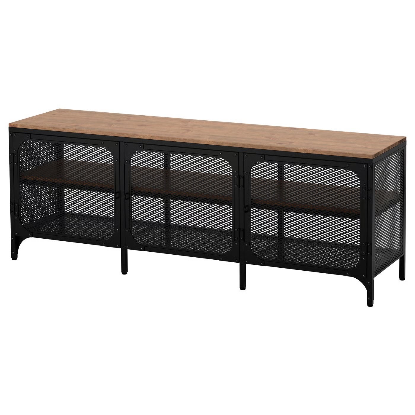 Fjalbo Ikea kast, Ophalen, Gebruikt, 100 tot 150 cm, Metaal