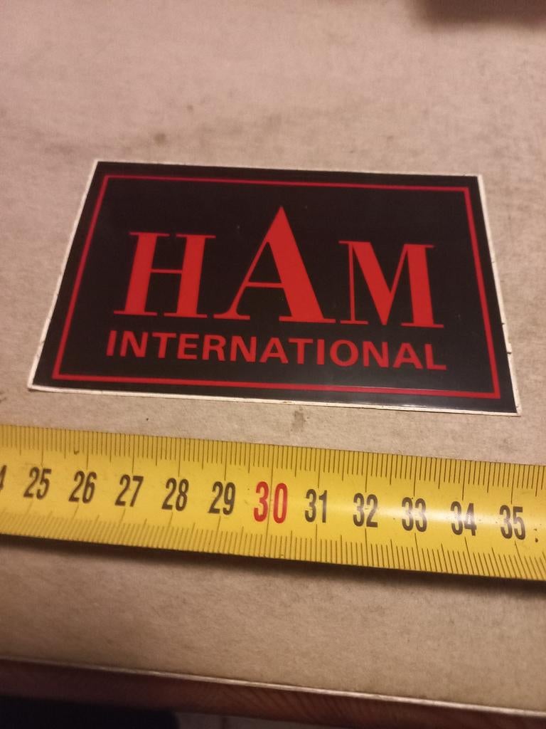 Ham international, Ophalen of Verzenden, Zo goed als nieuw