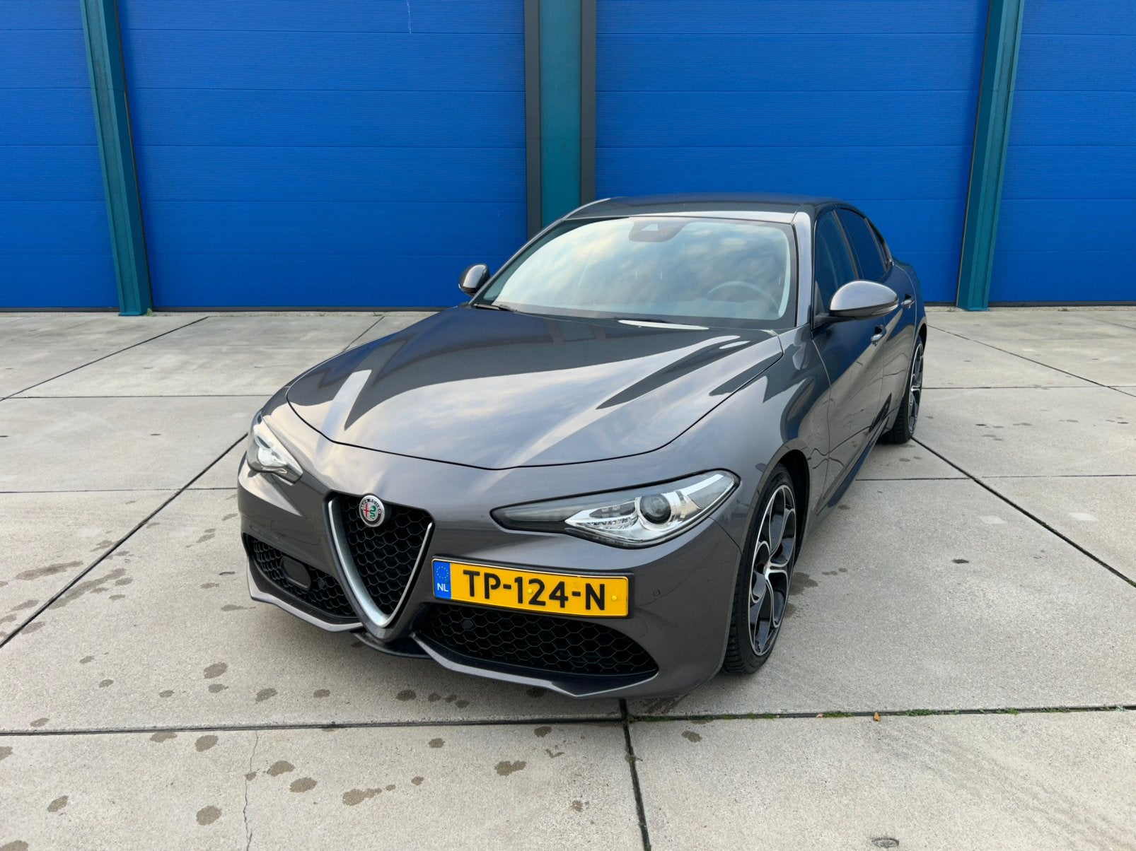 Alfa Romeo Giulia 2.0 Turbo 280pk, Auto's, Automaat, 745 kg, Achterwielaandrijving, 1995 cc