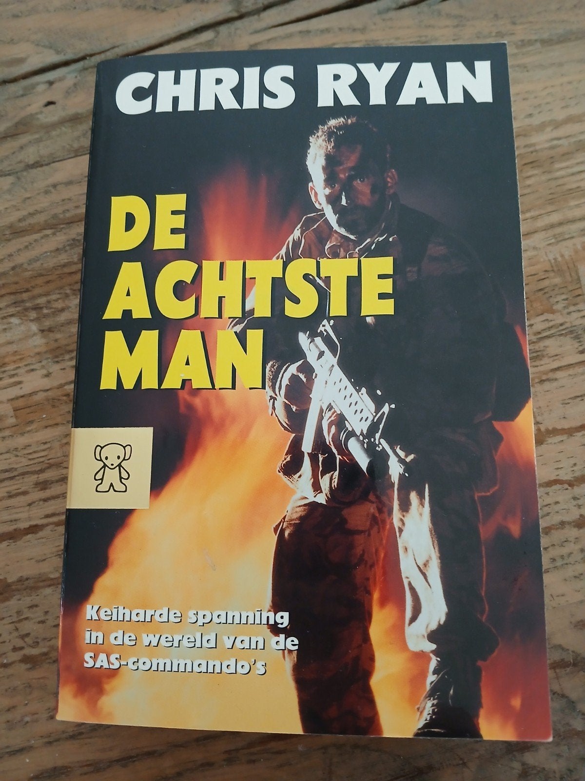 Chris Ryan - De Achtste Man (Spannende SAS-thriller), Boeken, Ophalen of Verzenden, Gelezen, Chris Ryan