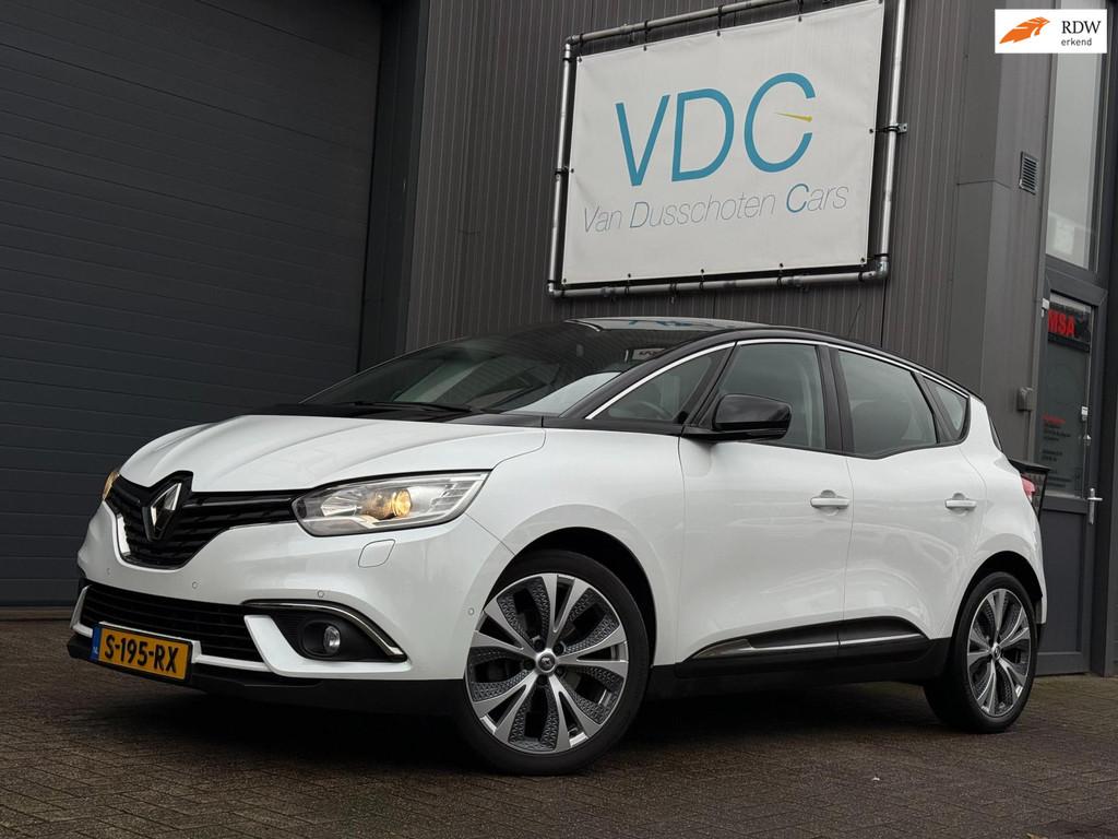 Renault Scénic 1.2 TCe Bose | Half Leder | Navigatie | 2x P, Voorwielaandrijving, Gebruikt, 4 cilinders, 1850 kg