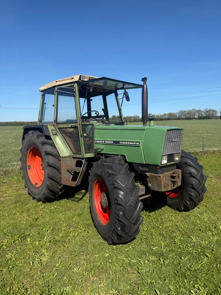 Fendt 308LSA, Ophalen, 80 tot 120 Pk, Gebruikt, Meer dan 10000