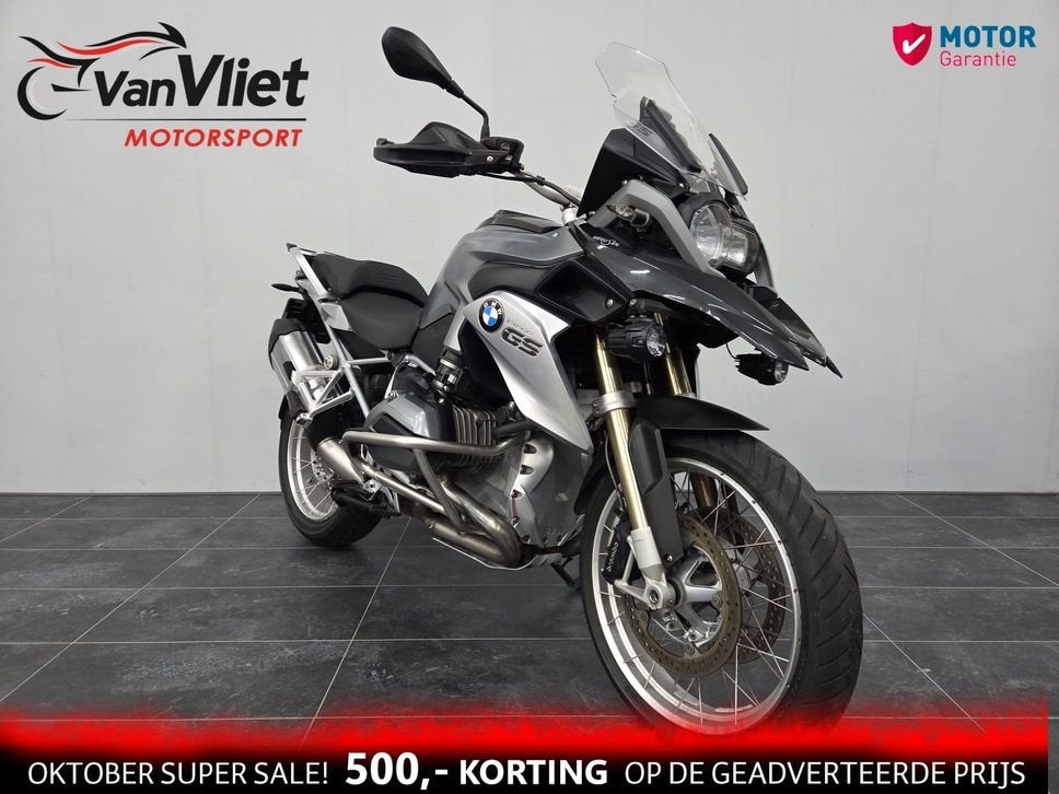 Erg Mooie Bmw R1200GS LC bj 2013 Spaakwielen R 1200 GS, 2 cilinders, Bedrijf, Meer dan 35 kW, Overig