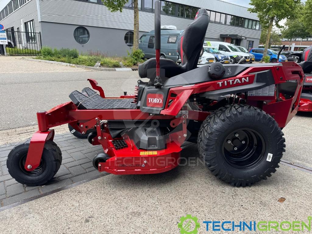 Toro Titan ZXM4875 Zero turn 76448 maaier 122cm zitmaaier!, Ophalen, Elektrische starter, Toro, Nieuw