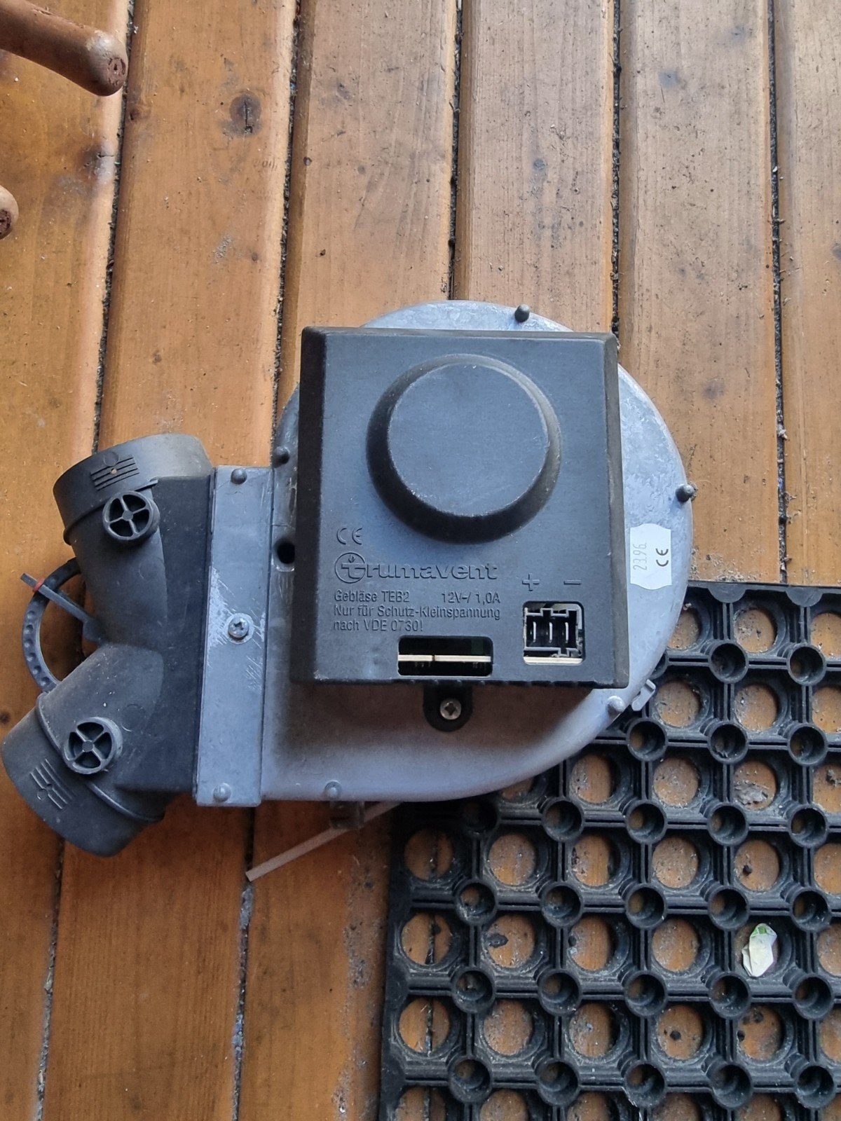 Gebruikte Grunavent ventilator/afzuiger 12V, Caravans en Kamperen, Ophalen, Gebruikt