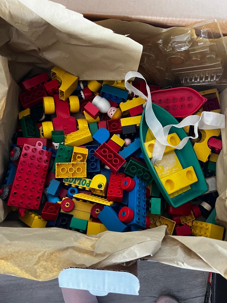 Duplo, Ophalen, Gebruikt, Losse stenen, Duplo