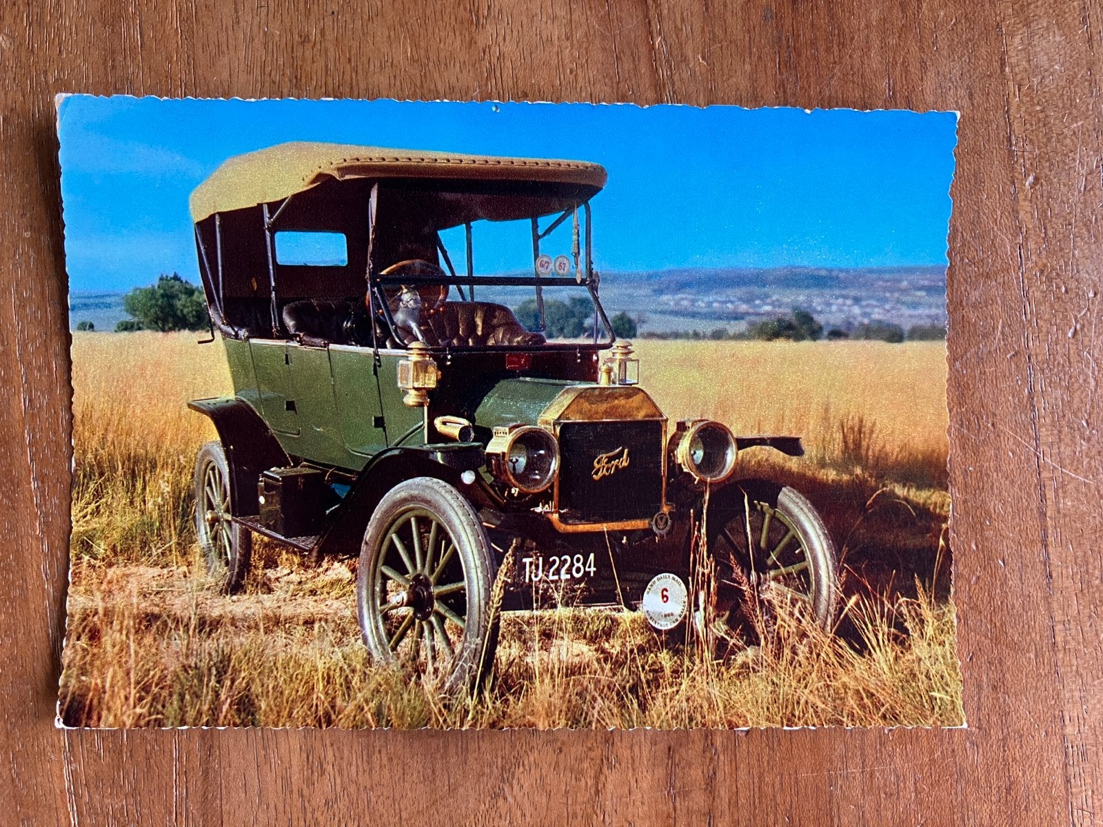 1912 Ford T. Model Tourer (USA), Ophalen of Verzenden, 1960 tot 1980, Gelopen, Voertuig