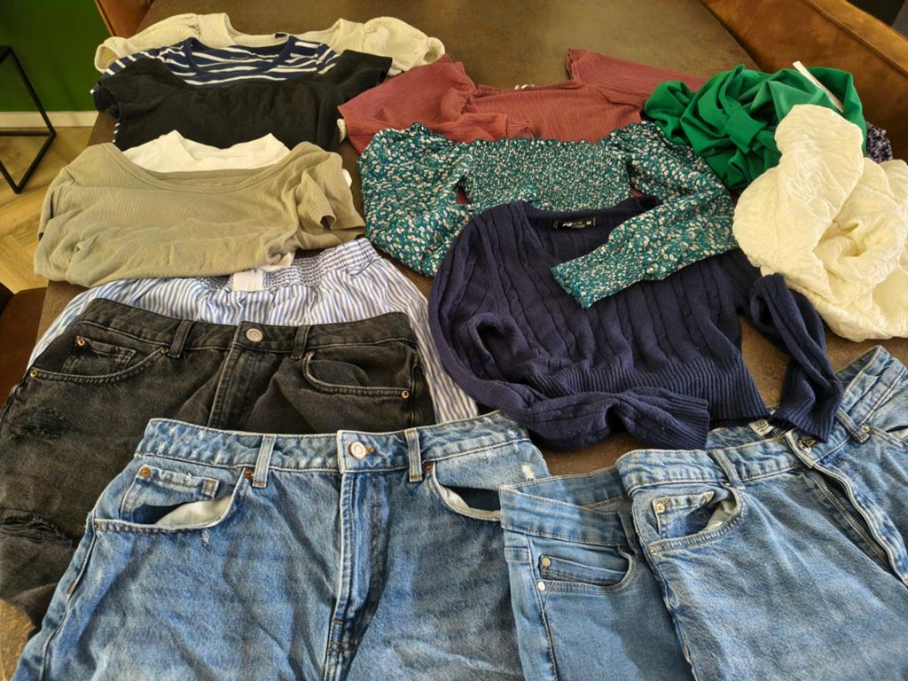 Kleding pakket dames maat M/40, Ophalen of Verzenden, Zo goed als nieuw, Maat 38/40 (M)