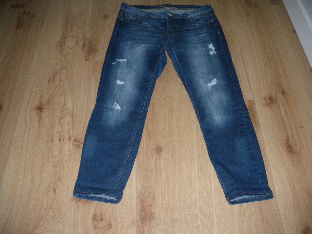 hele mooie spijkerbroek merk yessica maat 40 zgan, Maat 38/40 (M), Blauw, Ophalen of Verzenden, Zo goed als nieuw