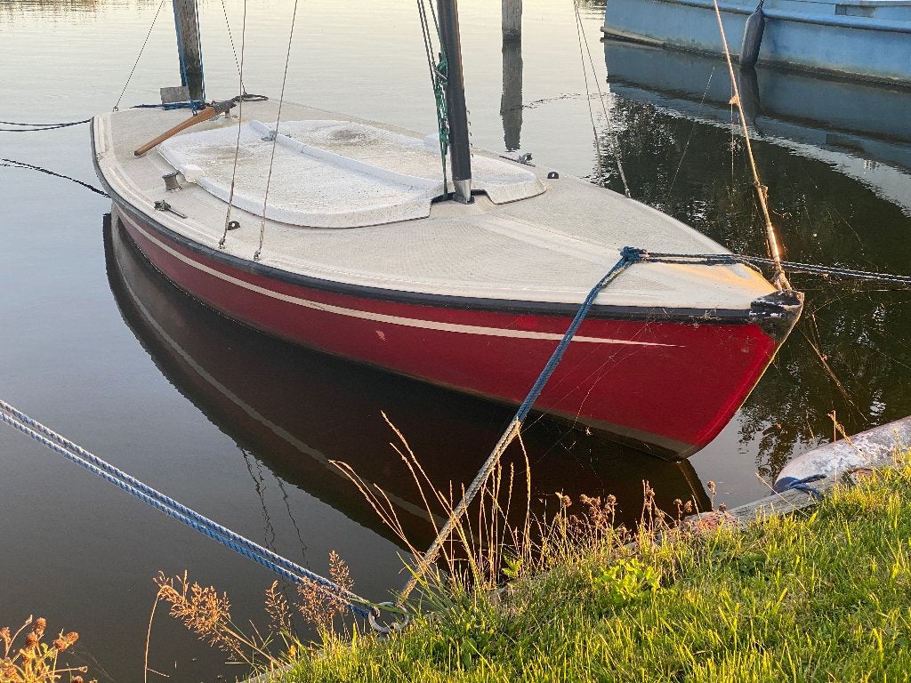 Centaur zeilboot met Suzuki BBM, Watersport en Boten, Open zeilboten, Gebruikt, Overige merken, Centaur, Polyester, Dekzeil, Fok