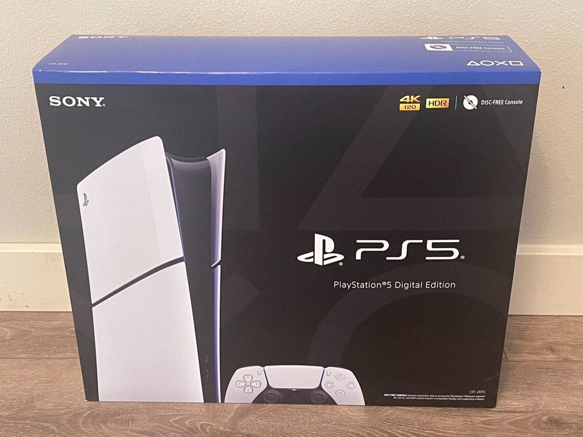 PS5 Digital (niet open geweest), Ophalen, Nieuw