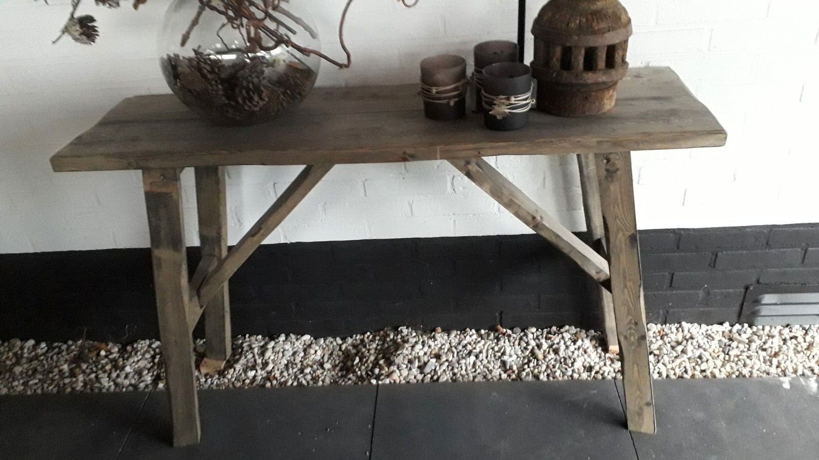 Prachtige sidetable, Ophalen of Verzenden, Nieuw