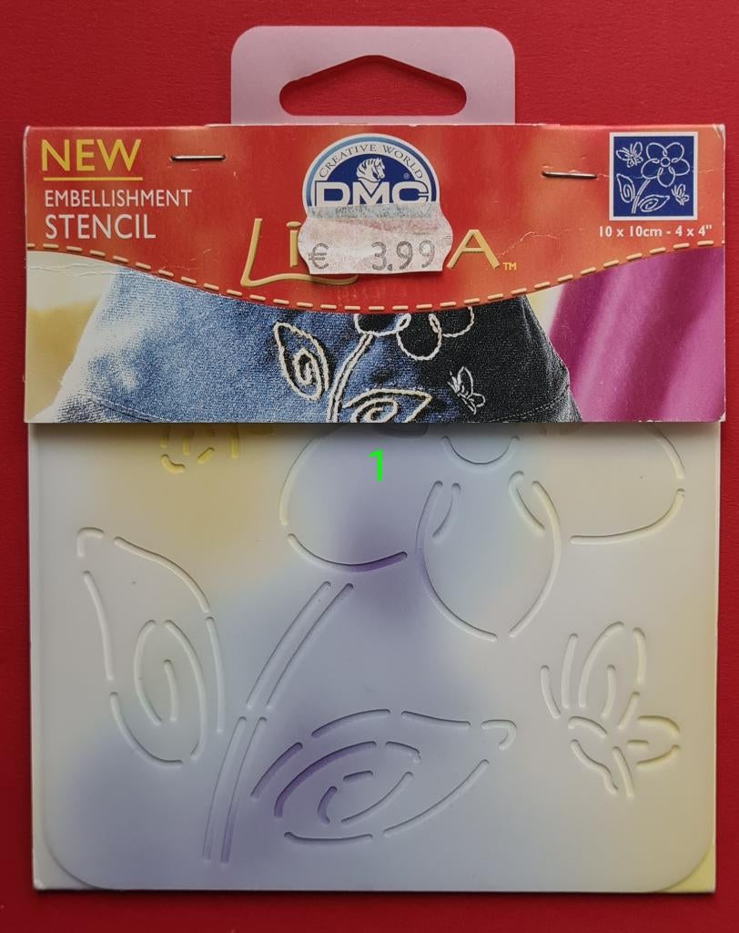 Borduurmallen om b.v. op kleding,tassen, kussen te borduren, Ophalen, Nieuw, Handborduren, Overige typen