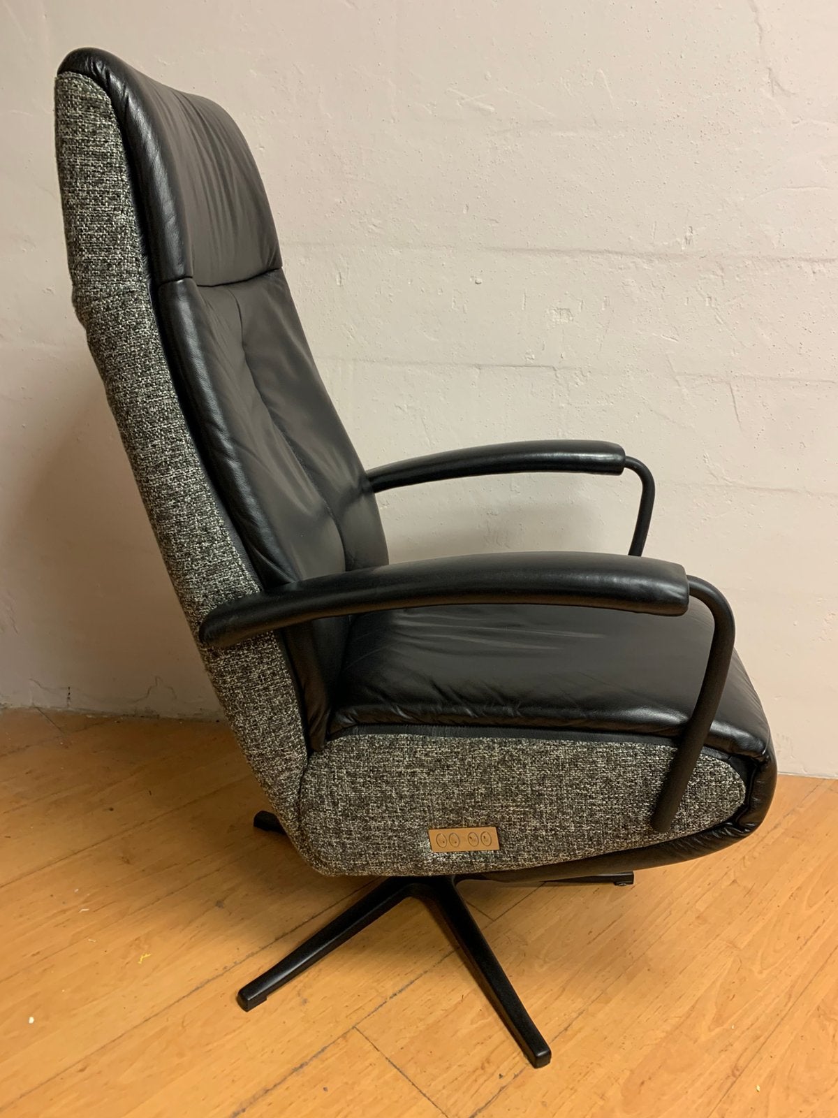 Prachtige Humberto relax fauteuil Van prominent met garantie, Ophalen