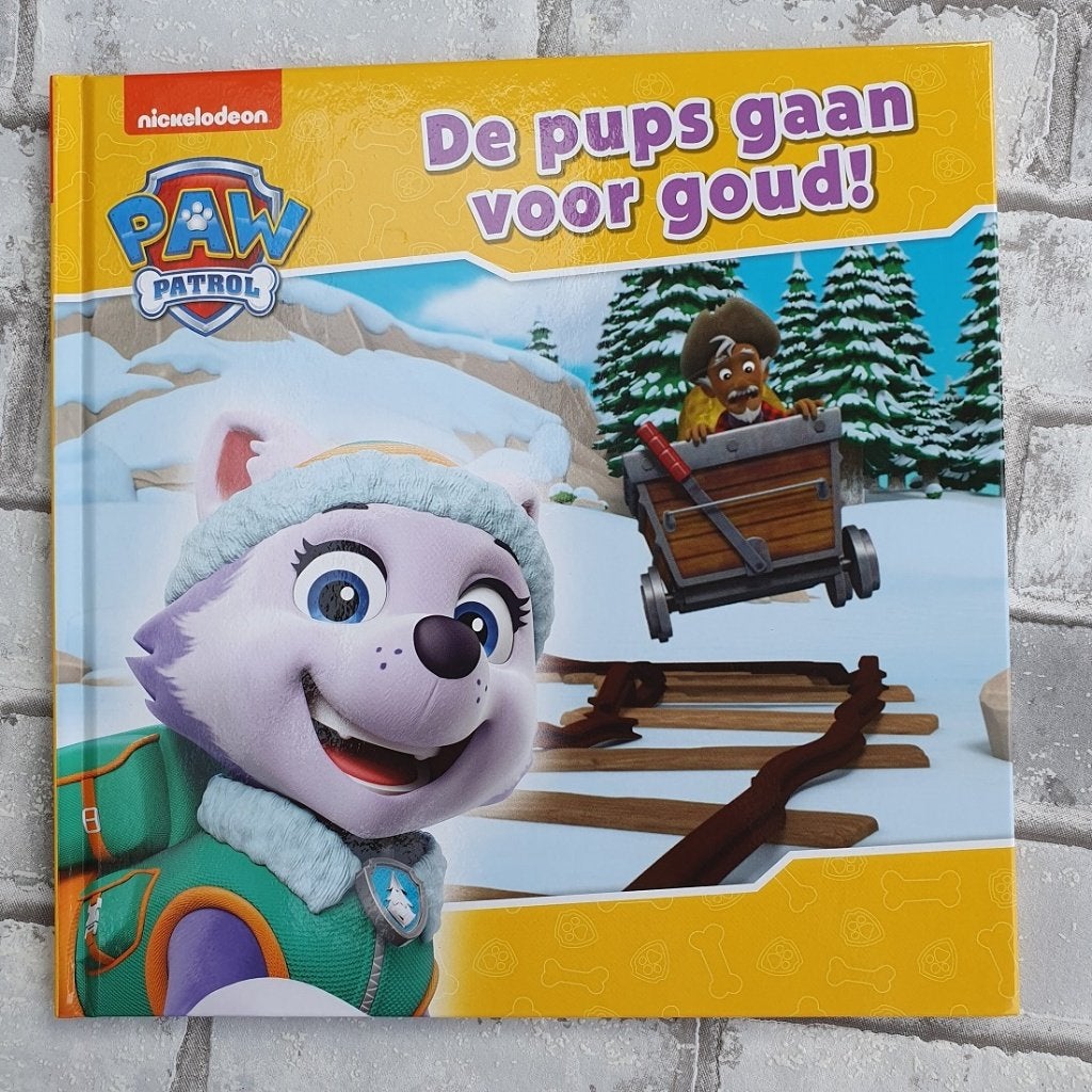 Paw patrol – De pups gaan voor goud – Hardcover, Ophalen of Verzenden, Nieuw, Fictie algemeen