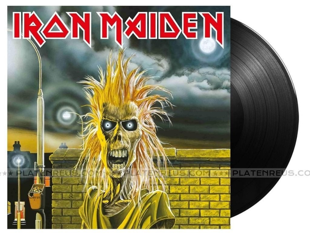 LP Iron Maiden – Iron Maiden * Nieuw *, LP, Hardrock, Ophalen of Verzenden, Beschermende buitenhoes