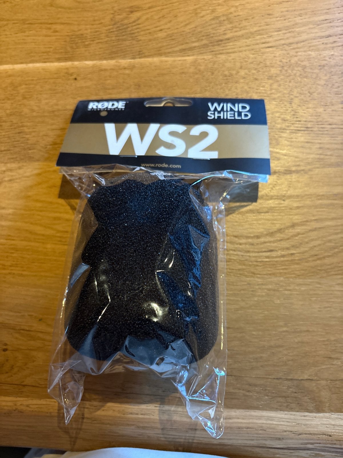 Rode WS2 Windscherm voor Microfoon - Nieuw in Verpakking, Ophalen of Verzenden, Nieuw, Overige typen