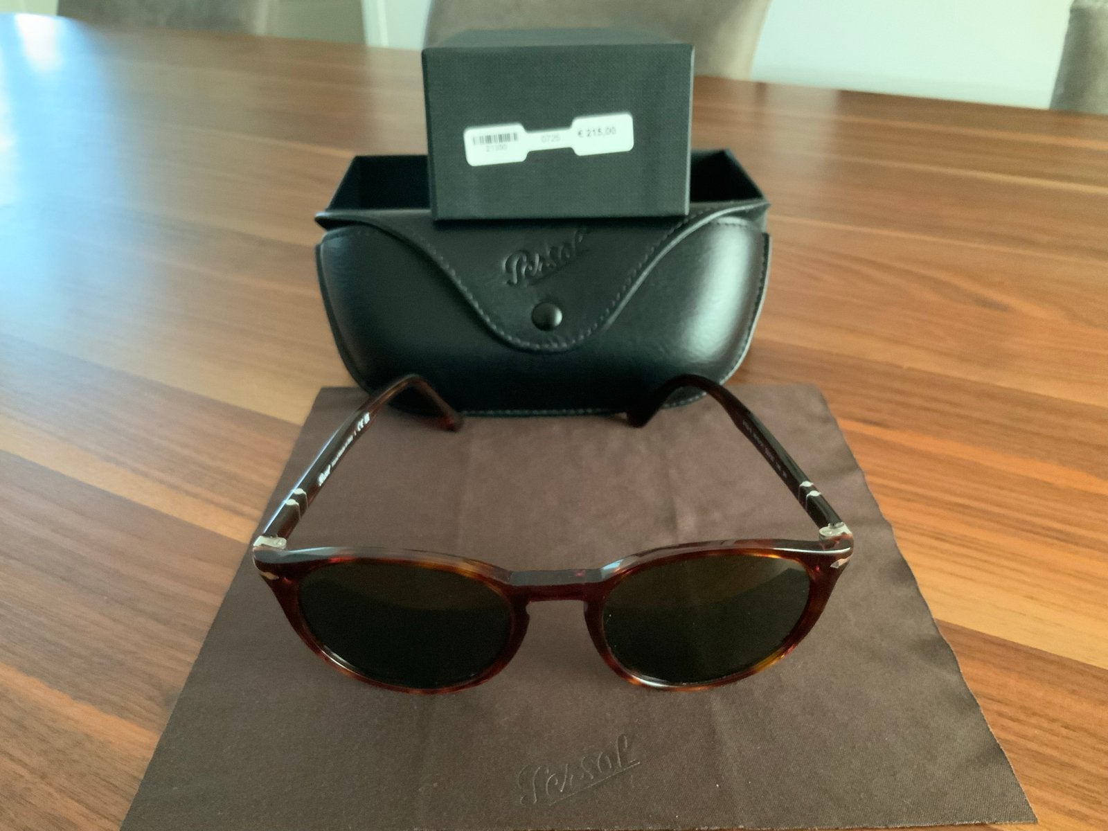 Persol Zonnebril - Zo goed als nieuw, Sieraden, Tassen en Uiterlijk, Overige merken, Zonnebril, Bruin, Ophalen of Verzenden