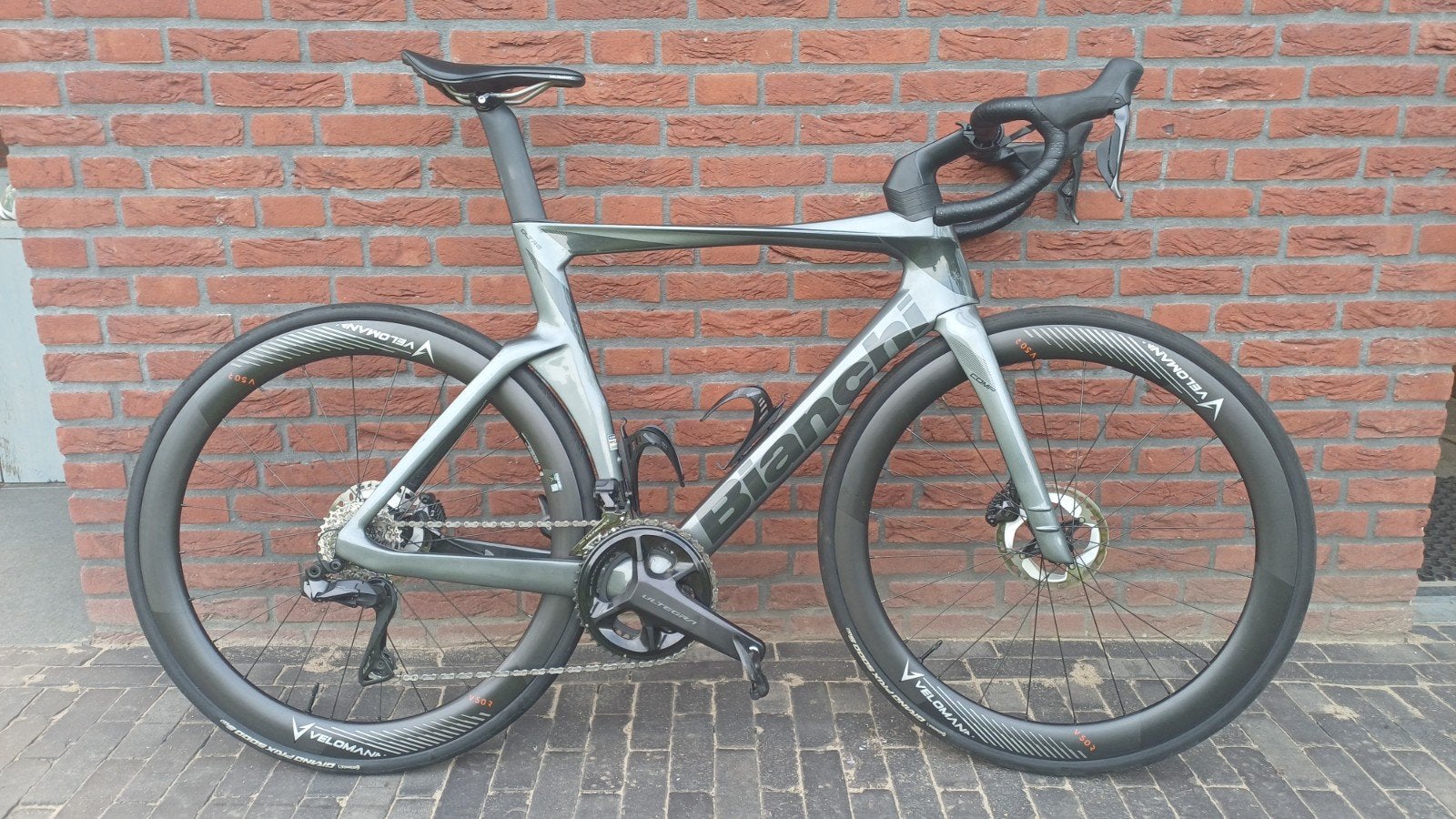 Wielrenfiets, racer Bianchi Oltre comp Di2, Fietsen en Brommers, Fietsen | Racefietsen, Overige merken, Carbon, Ophalen of Verzenden
