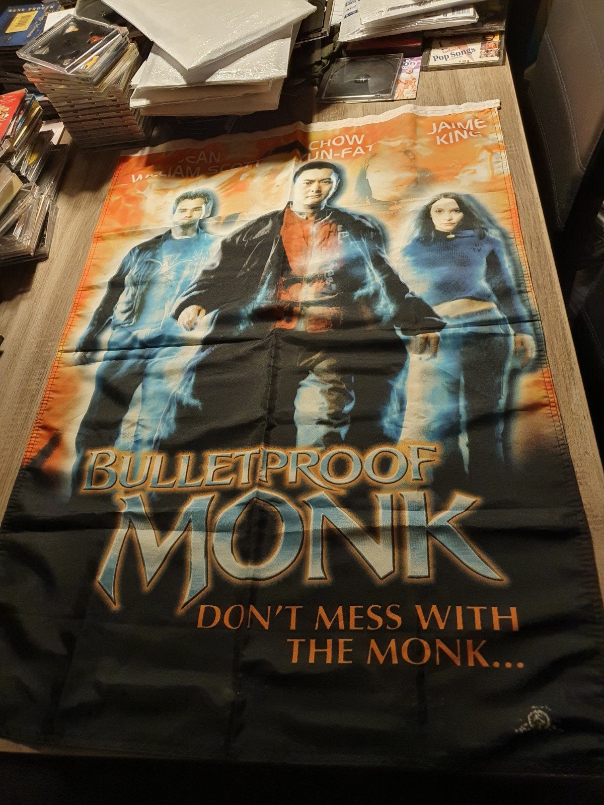 Vlag bulletproof monk, Ophalen of Verzenden