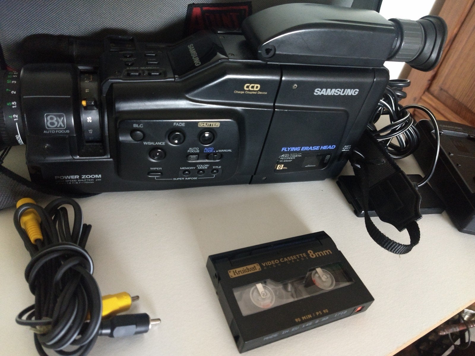 goede Samsung video8 Analoge videocamera, Audio, Tv en Foto, Ophalen, Overige soorten, Camera