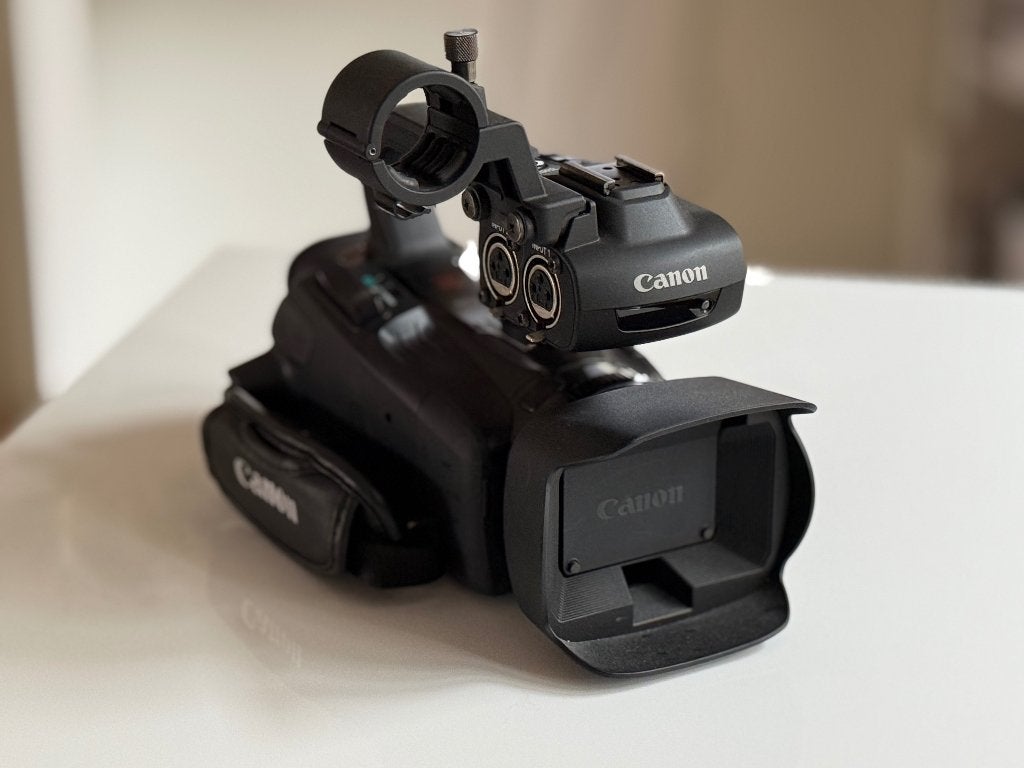 Canon XA20 Professionele Videocamera - Getest + Extra's, Ophalen, Full HD, Gebruikt, Canon