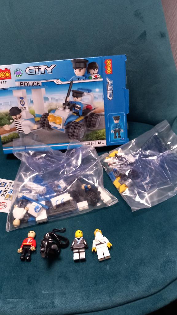 Nep lego, Ophalen of Verzenden, Nieuw, Overige merken