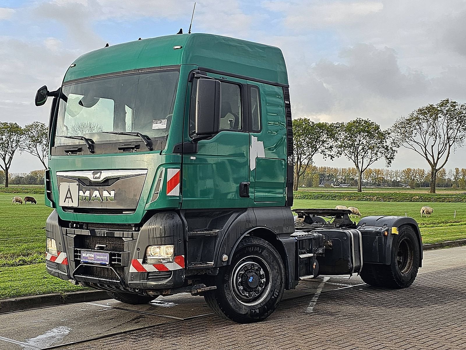 M.A.N. 18.420 TGX hydrodrive 4x4, Auto's, Automaat, MAN, Bedrijf, Diesel