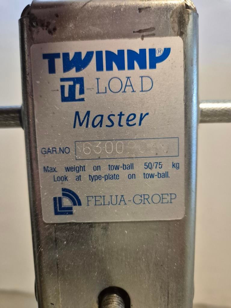 Twinny Load Master fietsendrager, Auto diversen, Fietsendragers, Ophalen, Gebruikt, Trekhaakdrager