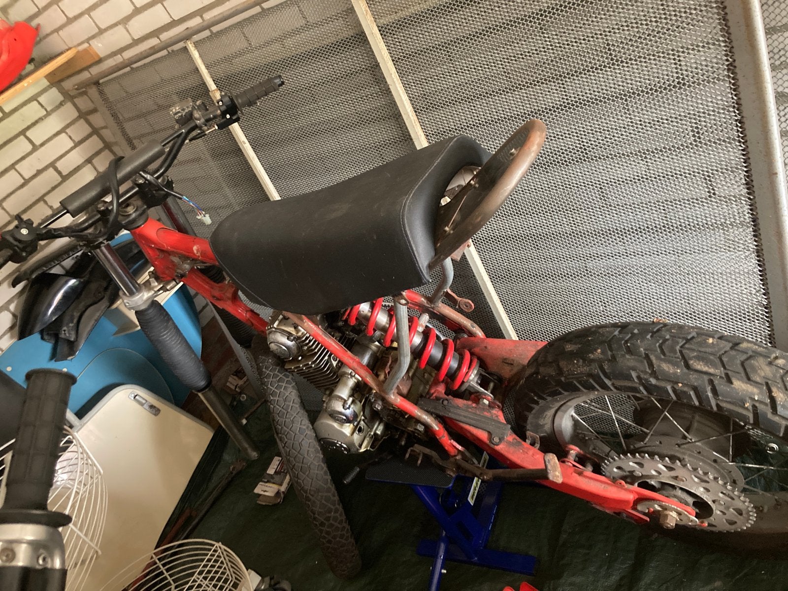 Honda XR500RC-project, 1984, Motoren, Ophalen, Gebruikt