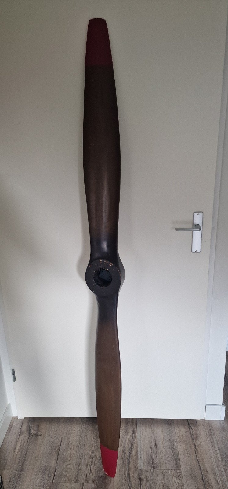 Prachtige houten vliegtuig propeller BIJNA 2 METER, Ophalen
