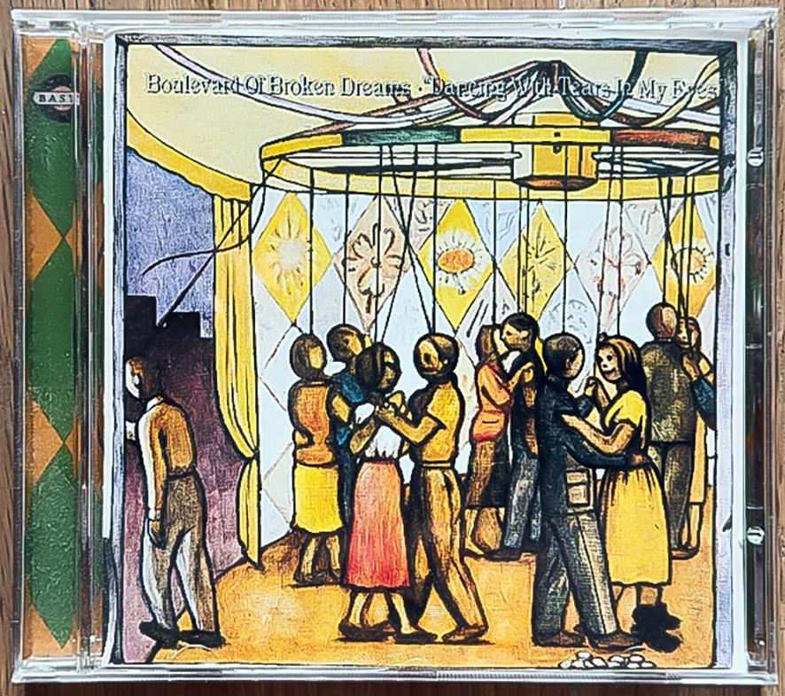 CD Dancing with tears in my eyes -Boulevard of broken dreams, Ophalen of Verzenden, Zo goed als nieuw