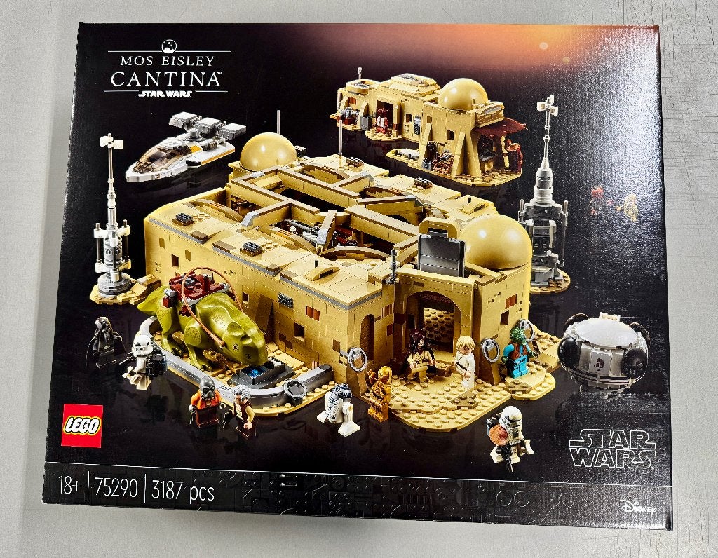 Lego 75290 Star Wars Mos Cantina nieuw, zonder minifiguren, Kinderen en Baby's, Speelgoed | Duplo en Lego, Ophalen of Verzenden