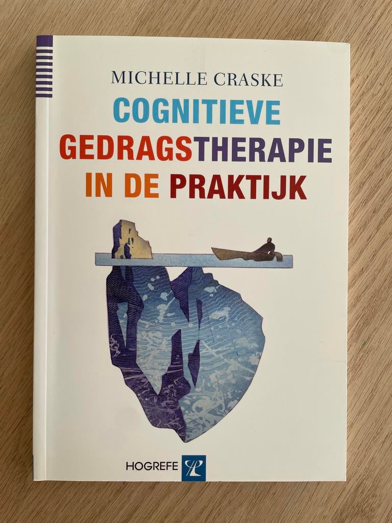 Cognitieve Gedragstherapie in de Praktijk, Boeken, Ophalen of Verzenden, Gelezen, Klinische psychologie