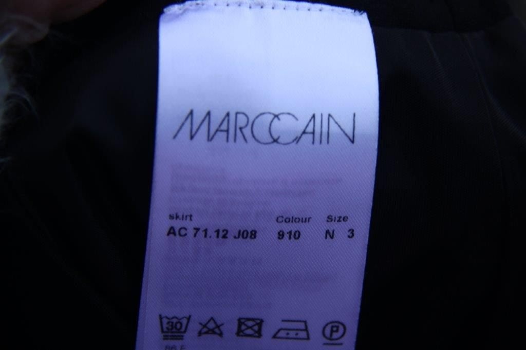 Rok zwart/ bruin/ groen Marccain mt N3 (M/38) Vaste prijs, Maat 38/40 (M), Zwart, Ophalen of Verzenden, Zo goed als nieuw