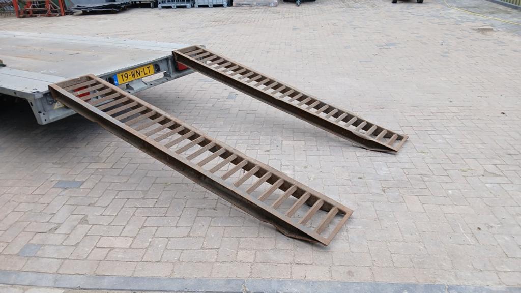 Oprijplaten, Ophalen of Verzenden