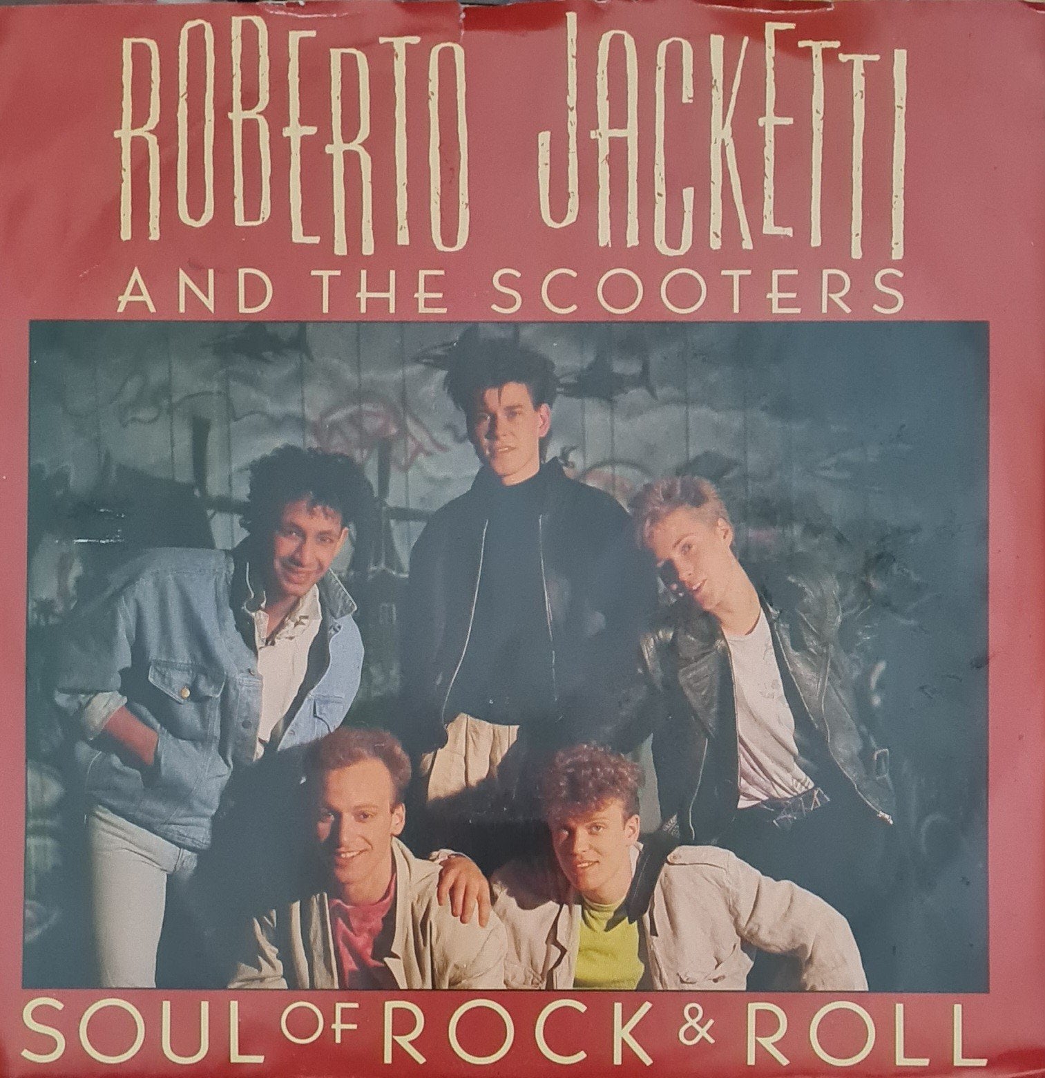 ROBERTO JACKETTI AND THE SCOOTERS  - 5 SINGLES !, Ophalen of Verzenden, Gebruikt, Pop