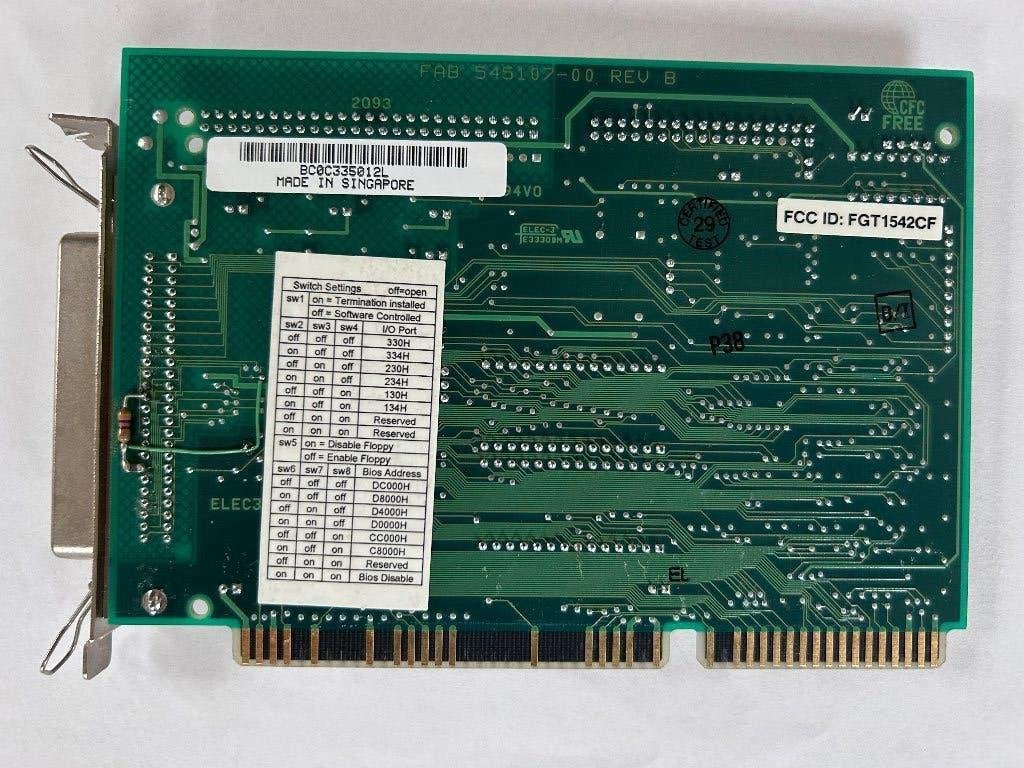 Adaptec, Computers en Software, Barebones, Ophalen of Verzenden, Gebruikt