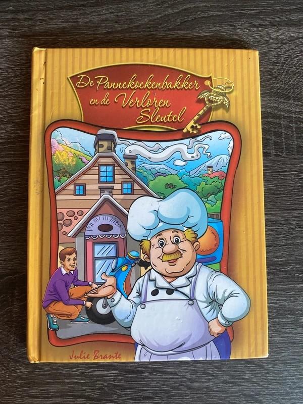 De Pannekoekenbakker en de Verloren Sleutel, Ophalen of Verzenden, Gelezen, Julie Brante, Fictie algemeen