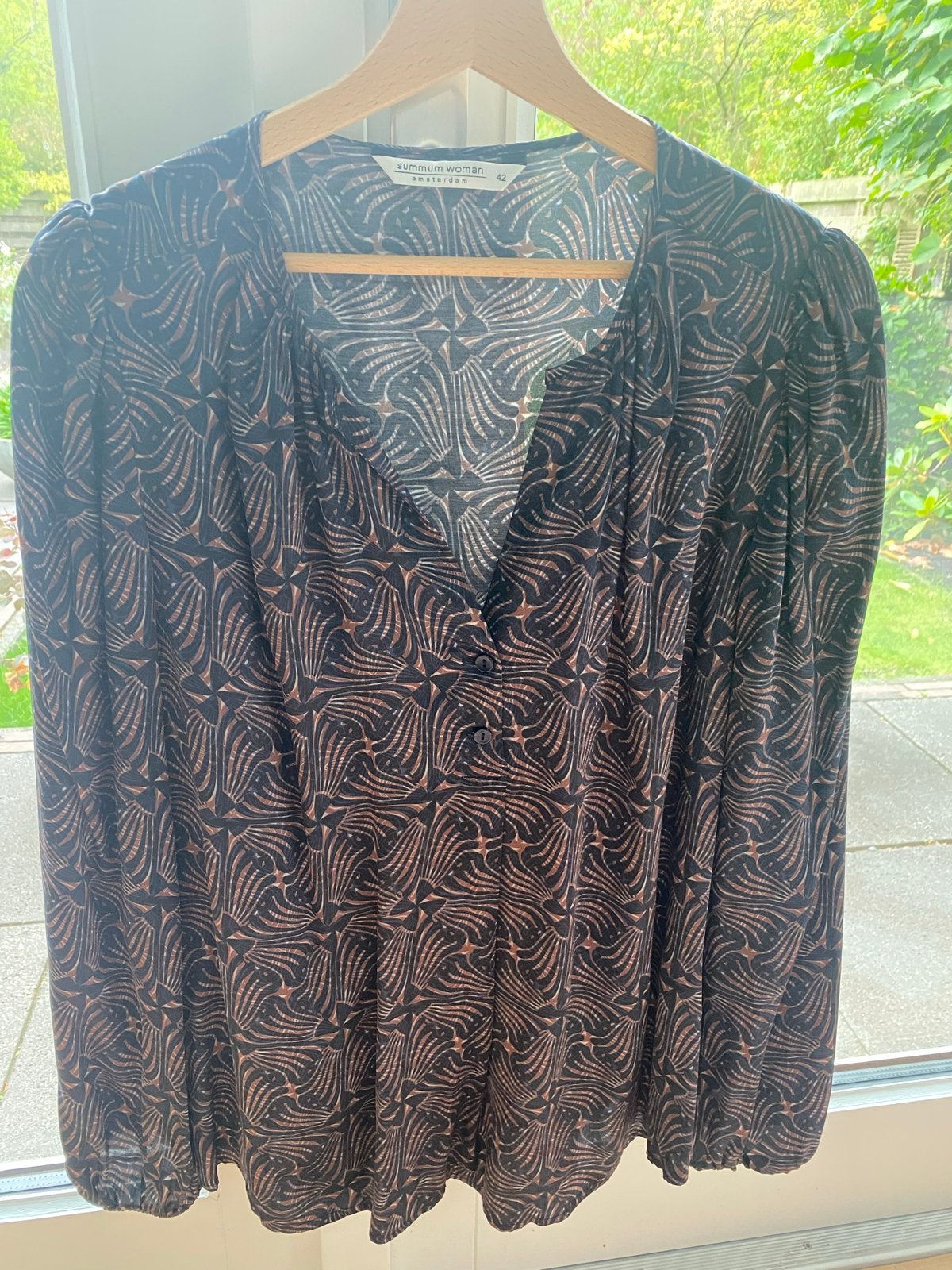 Summum Woman Blouse Maat 42 - Zo goed als nieuw, Ophalen of Verzenden, Zo goed als nieuw, Maat 42/44 (L), Meerkleurig