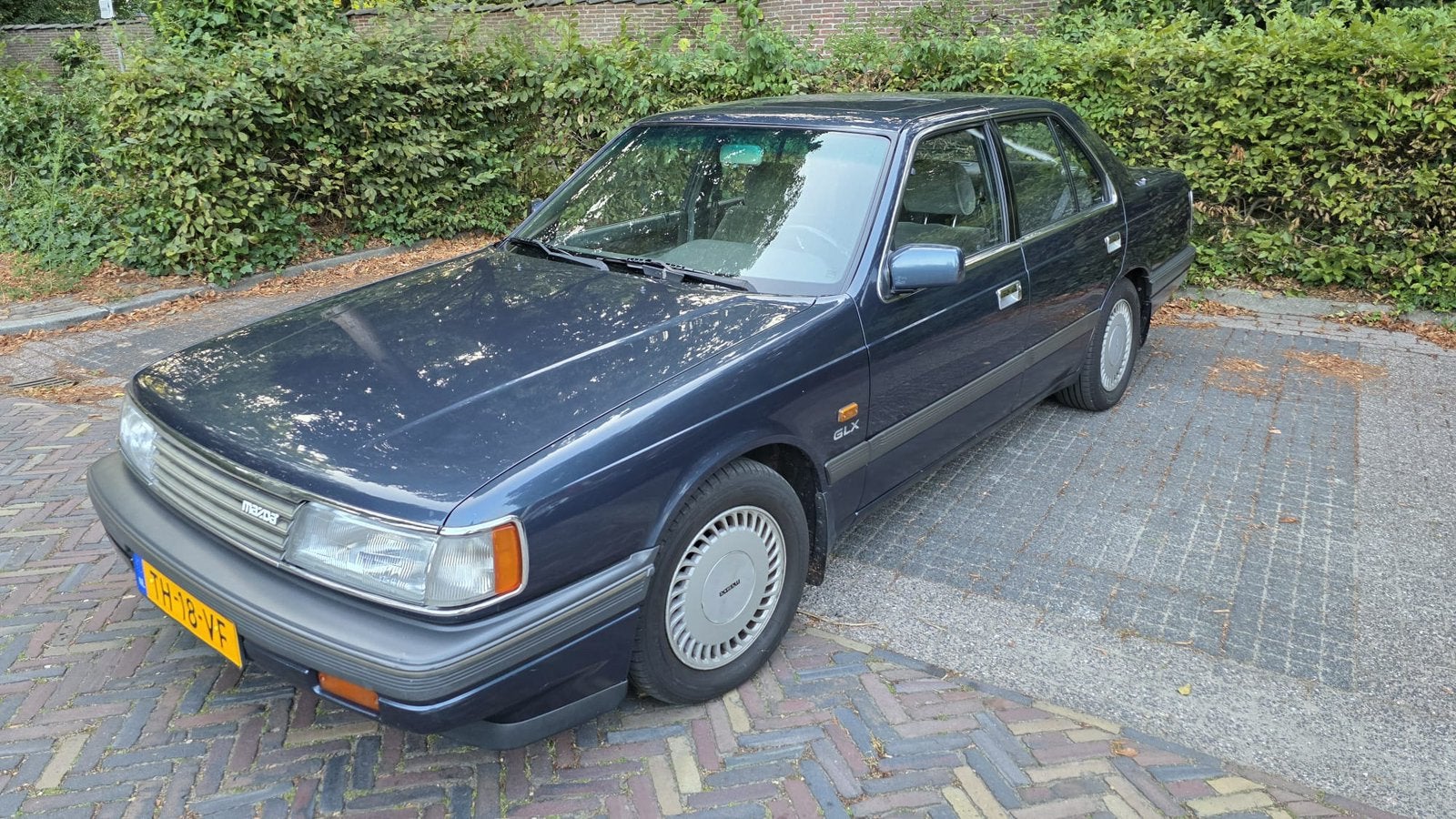 Mazda 929 Sedan 3.0i V6 GLX Automaat | 1e Eigenaar, Auto's, Automaat, Achterwielaandrijving, 700 kg, Blauw