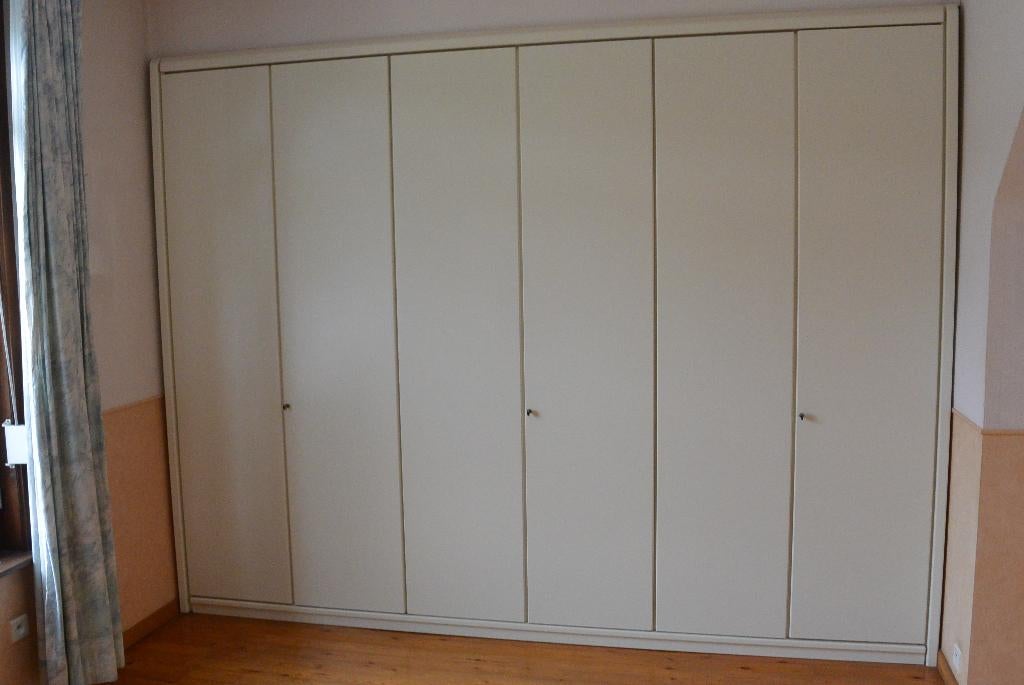 Witte Kledingkast, Ophalen, Gebruikt, 200 cm of meer, 200 cm of meer