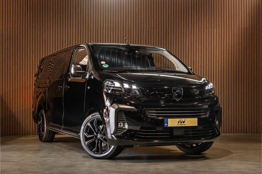 Peugeot Expert 2.0 BlueHDi L3 DC | Navigatie | CarPlay | Cam, 145 pk, Gebruikt, 4 cilinders, Zwart