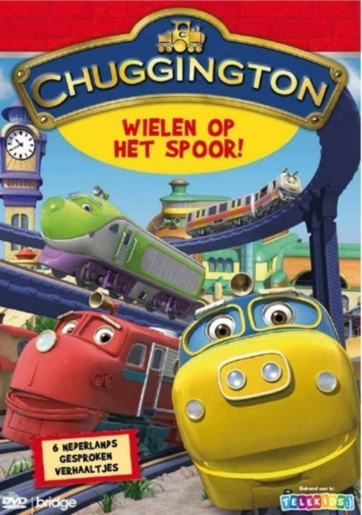 Chuggington - Wielen op het spoor(Geseald, dus nieuw)"", Alle leeftijden, Ophalen of Verzenden, Nieuw in verpakking, Inclusief doosje