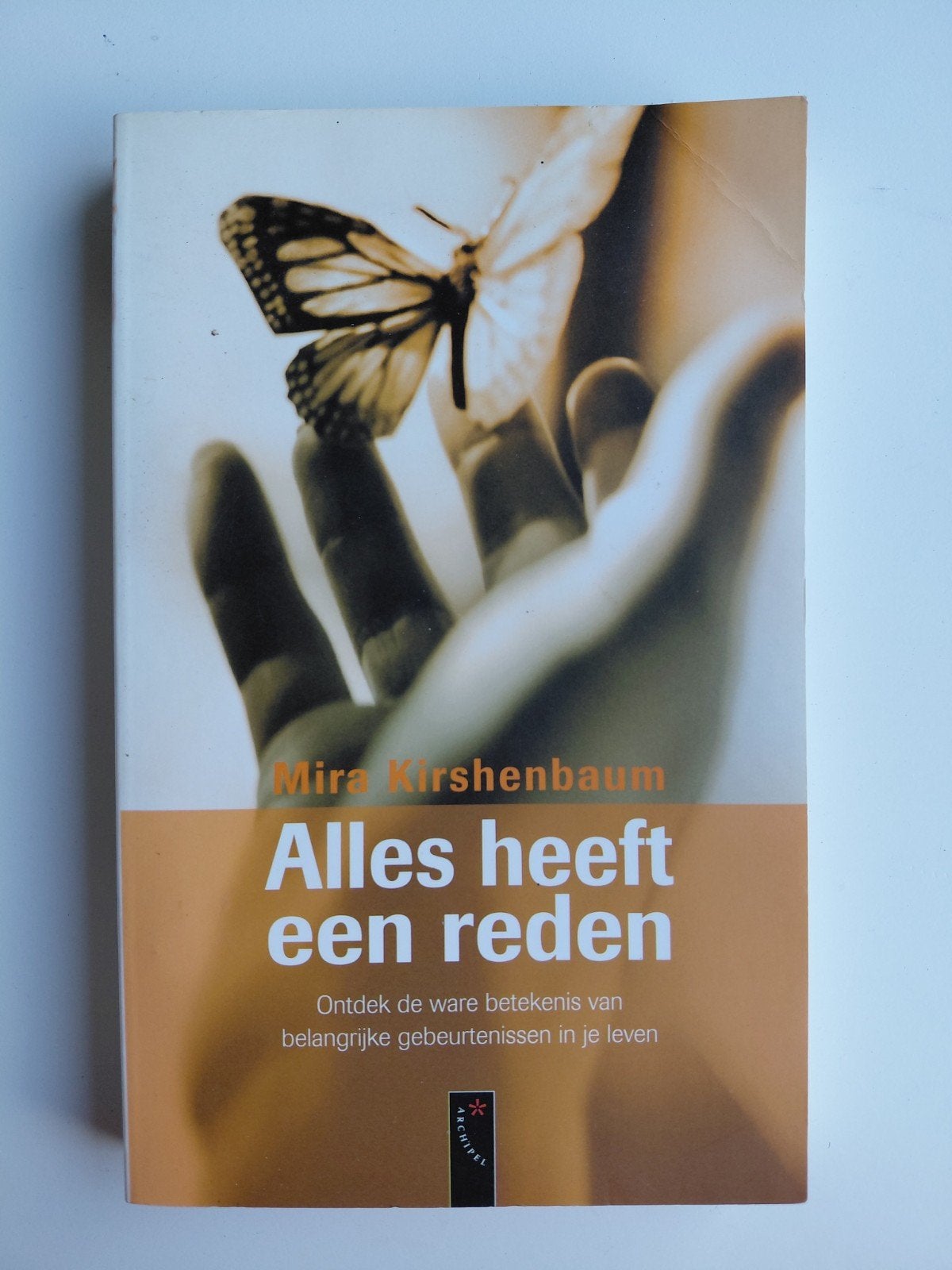 Mira Kirshenbaum - Alles heeft een reden, Mira Kirshenbaum, Ophalen of Verzenden, Ontwikkelingspsychologie, Zo goed als nieuw
