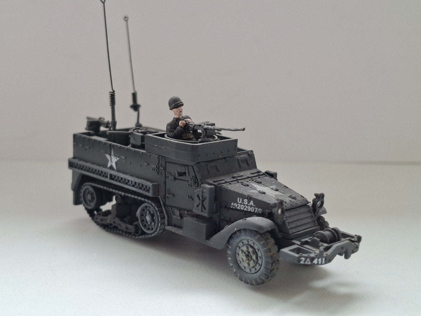 Forces Of Valor M3A1 Halftrack, Ophalen of Verzenden