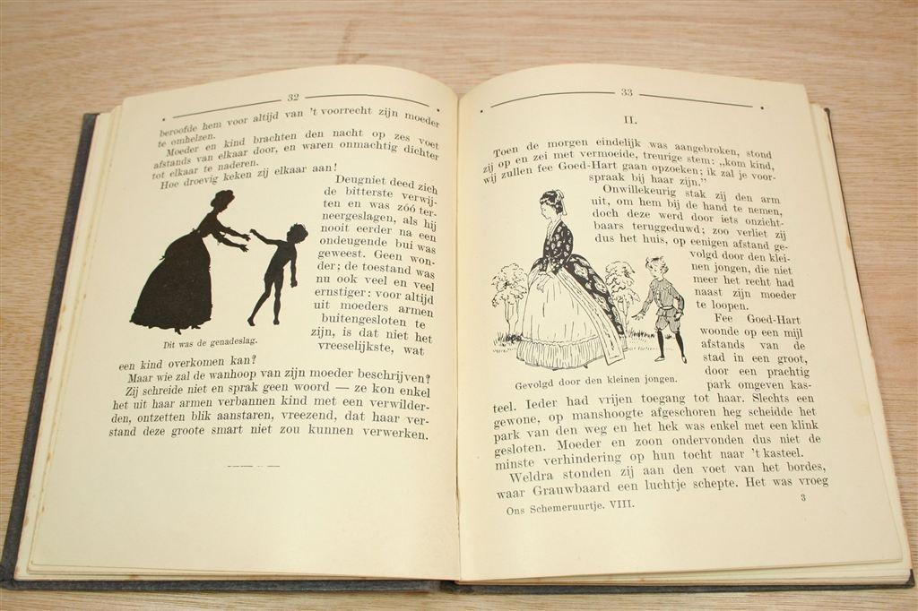 Sprookjes [1916] — Jean Macé — Antiek Sprookjesboek, Antiek en Kunst, Ophalen of Verzenden